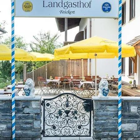 بيت ضيافة Landgasthof & Feickert *